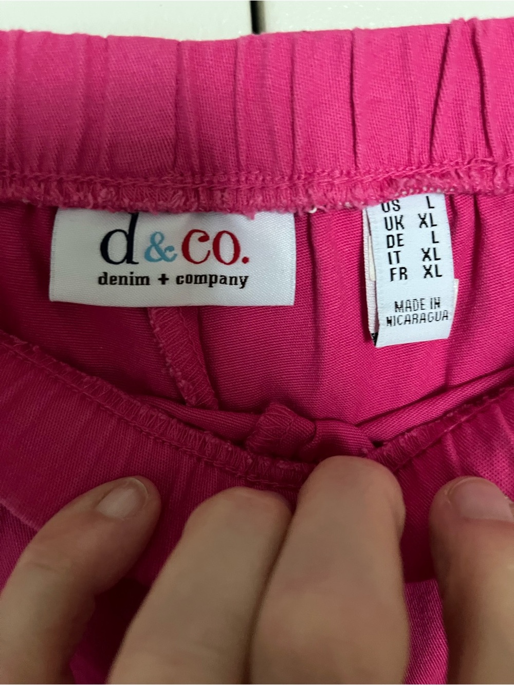 Denim & Co Pull on Twill Capris - Picture 4 of 5